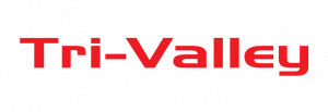 Tri Valley Auto Body Logo Color white